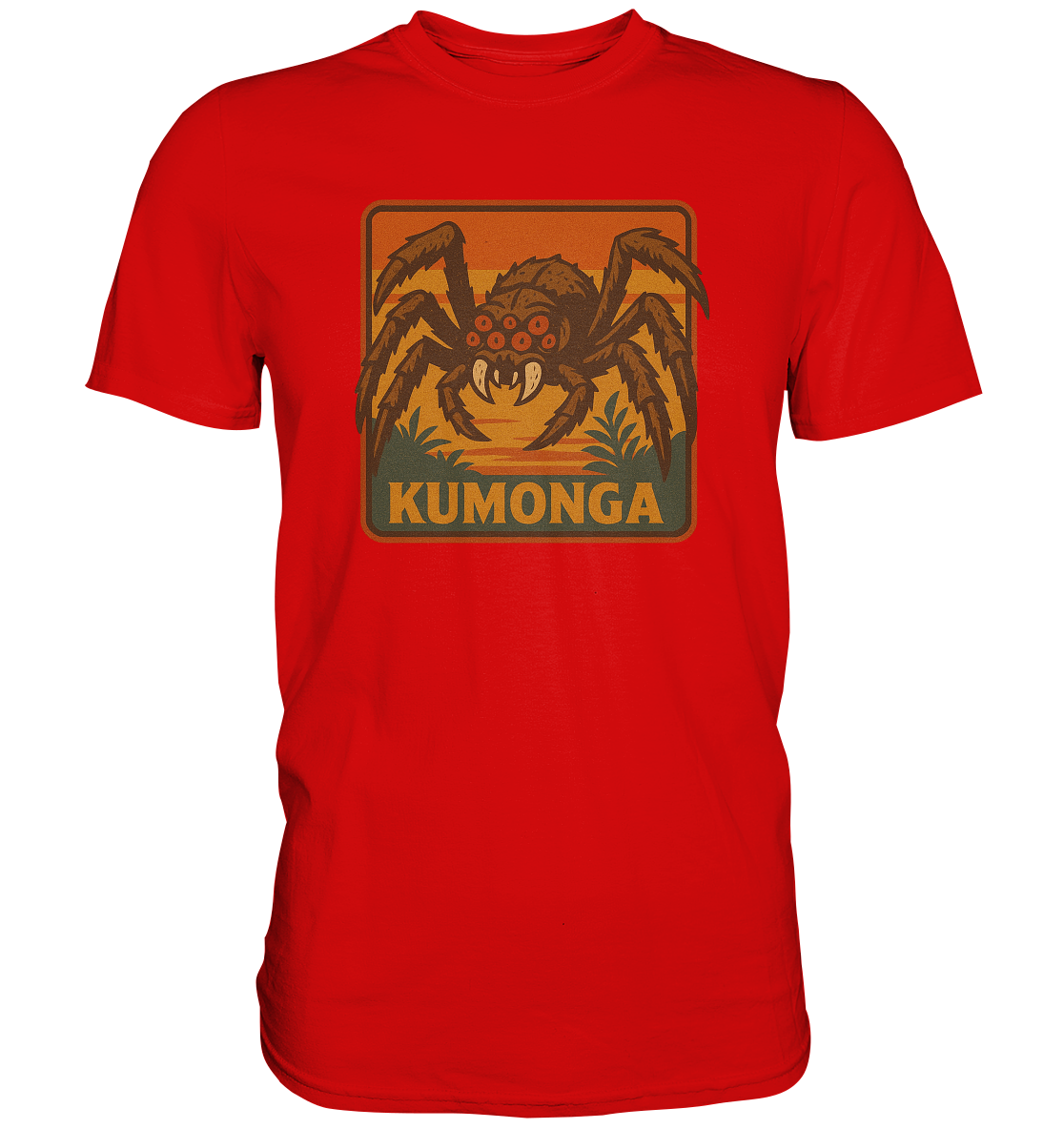 Retro T-Shirt - Kumonga - Premium Shirt