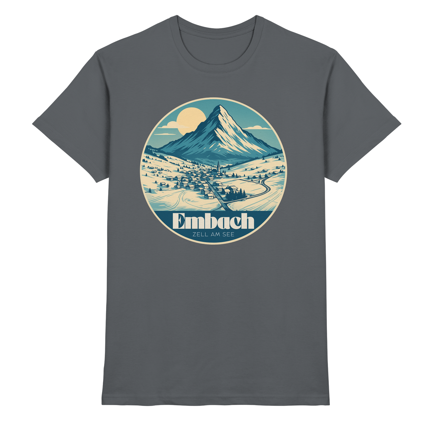 Winter Trail Dark – Embach – Winter Edition - Premium Shirt