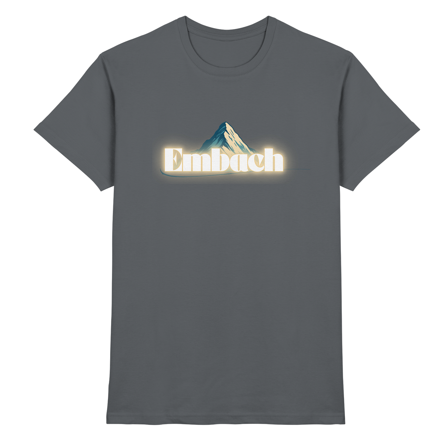 Mountain Mark Dark – Embach – Winter Edition - Premium Shirt
