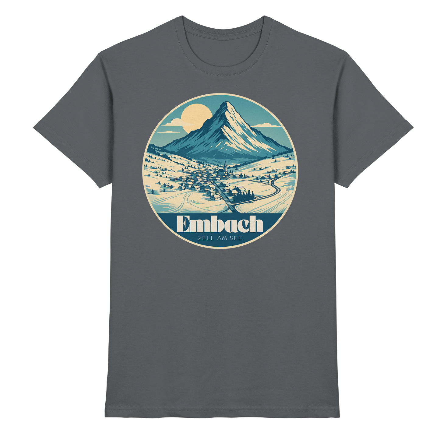 Snow Village Dark – Embach – Winter Edition - Premium Shirt