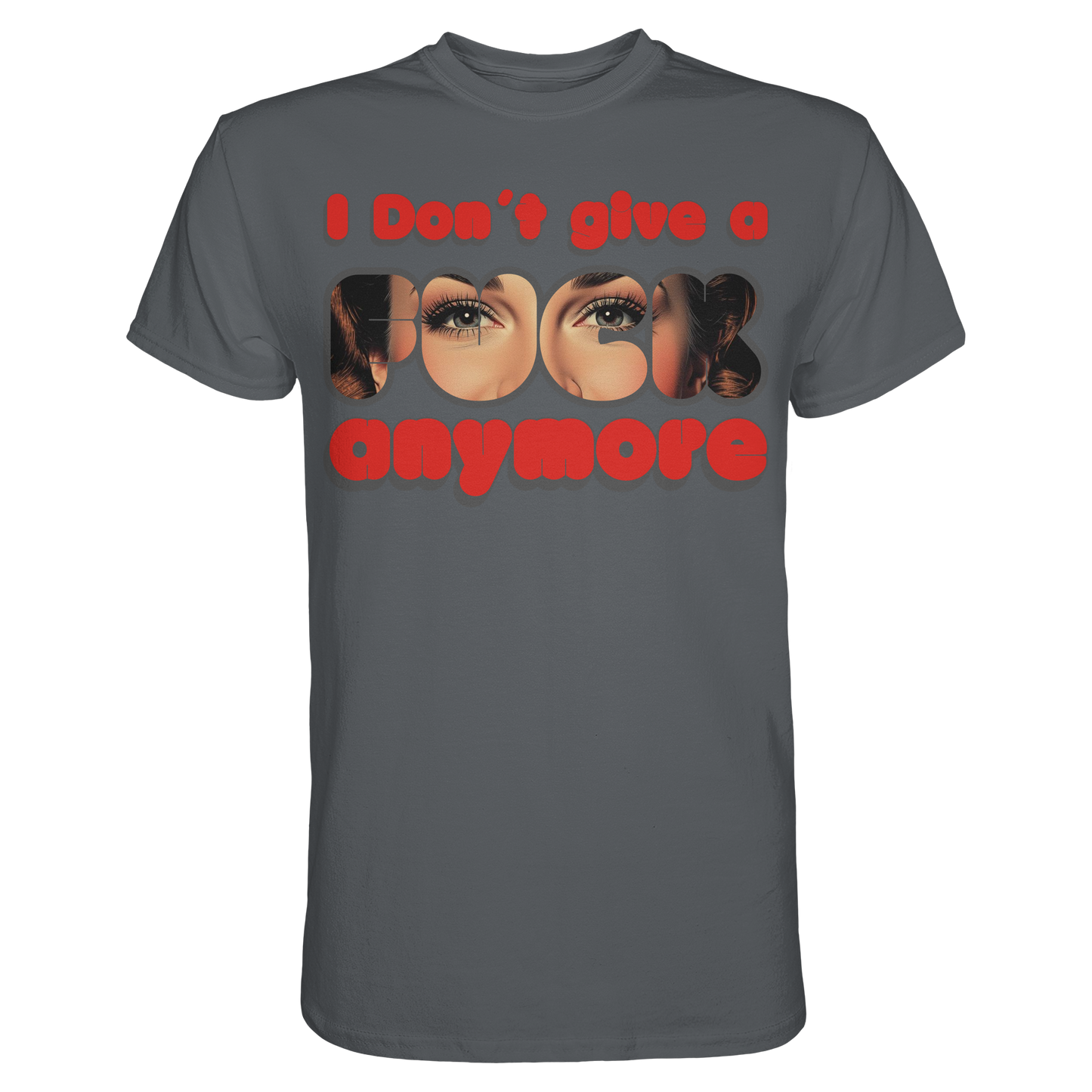 I Don’t Give A Fuck Anymore – Zero Fucks Club - Premium Shirt