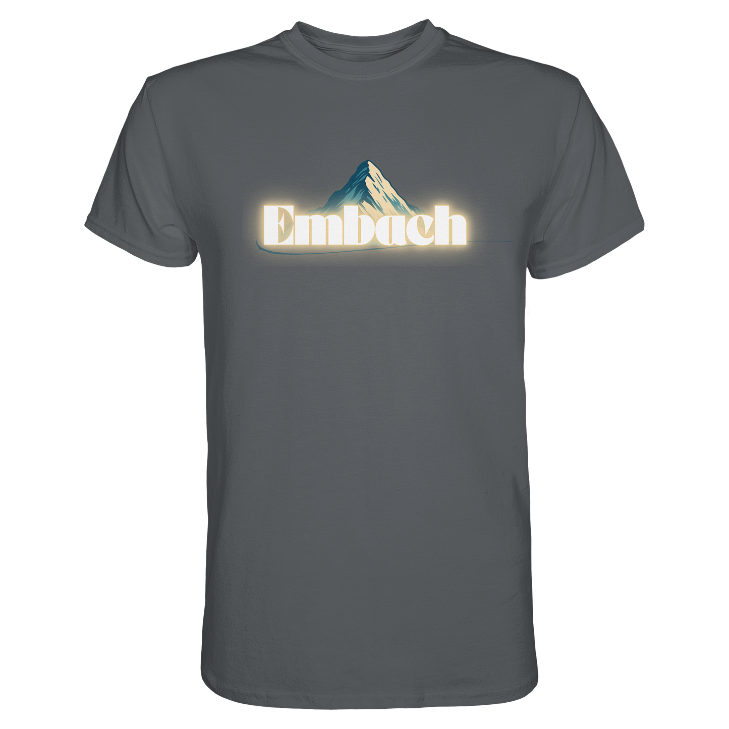 Mountain Mark Dark – Embach – Winter Edition - Premium Shirt