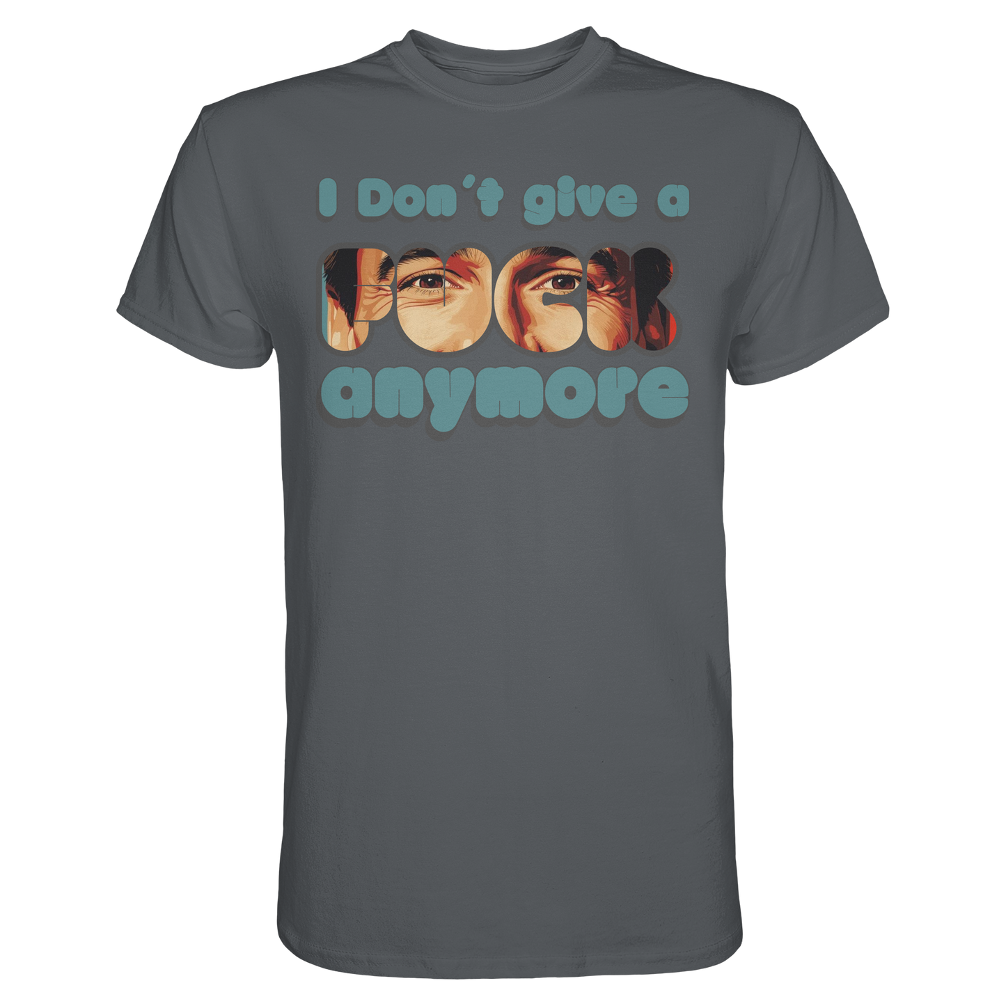 I Don’t Give A Fuck Anymore – Zero Fucks Club - Premium Shirt