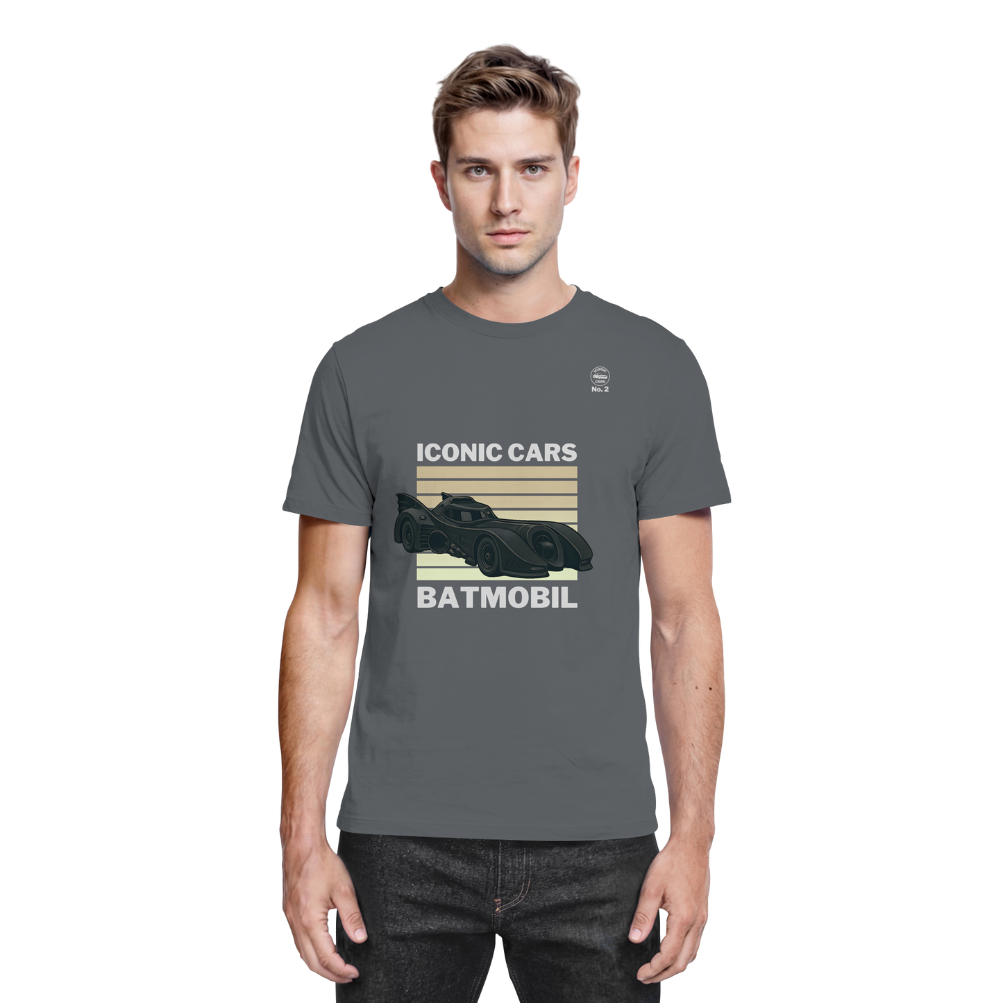 Iconic Cars – Batmobil No. 2 - Premium Shirt