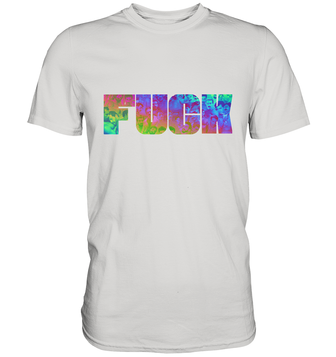 FUCK – Gay Icons, Loud and Loaded - Premium Shirt