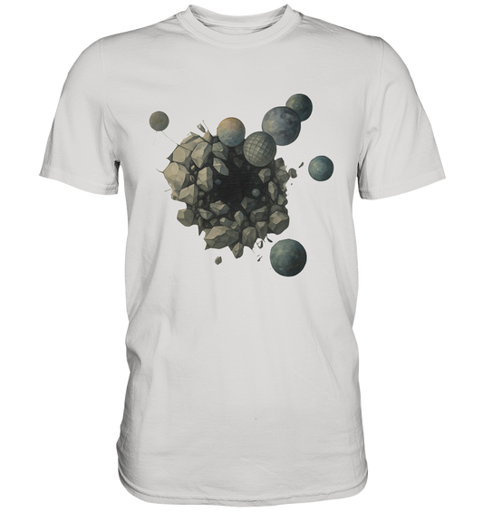 r.p.art - "Durchbruch"  - Premium Shirt