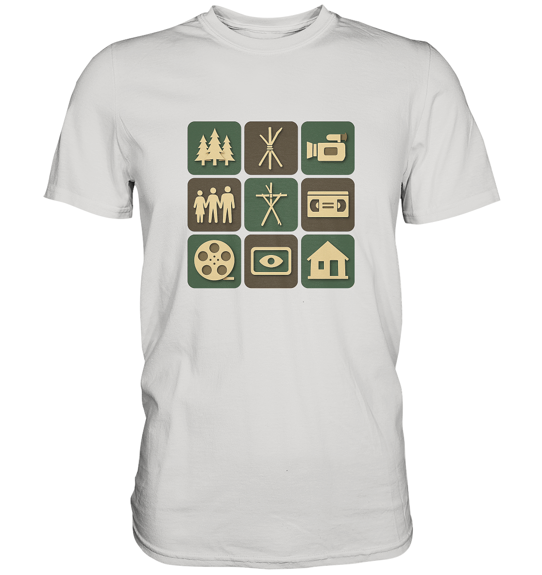 Filmquiz - Horror - Blair Witch Project - Premium Shirt