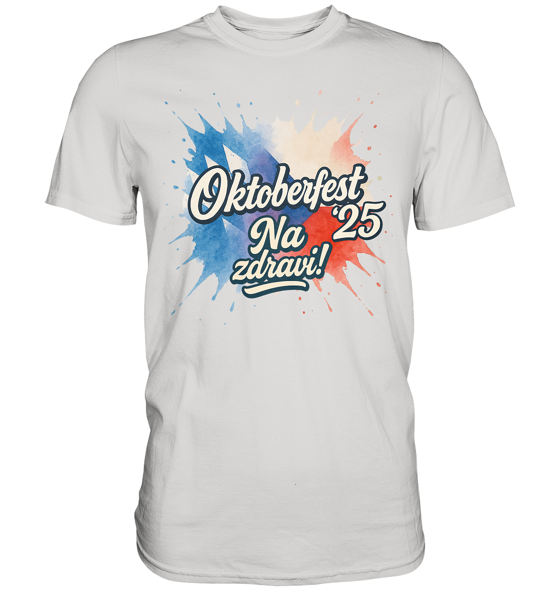 Global Cheers! - Tschechien - Premium Shirt