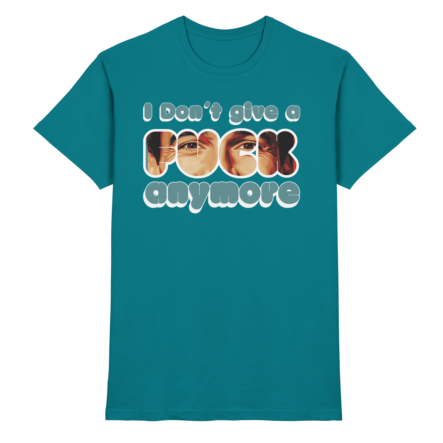 I Don’t Give A Fuck Anymore – Zero Fucks Club - Premium Shirt