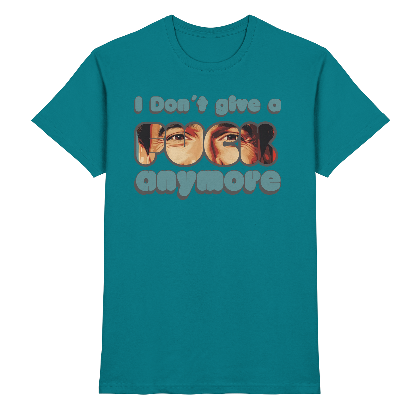I Don’t Give A Fuck Anymore – Zero Fucks Club - Premium Shirt