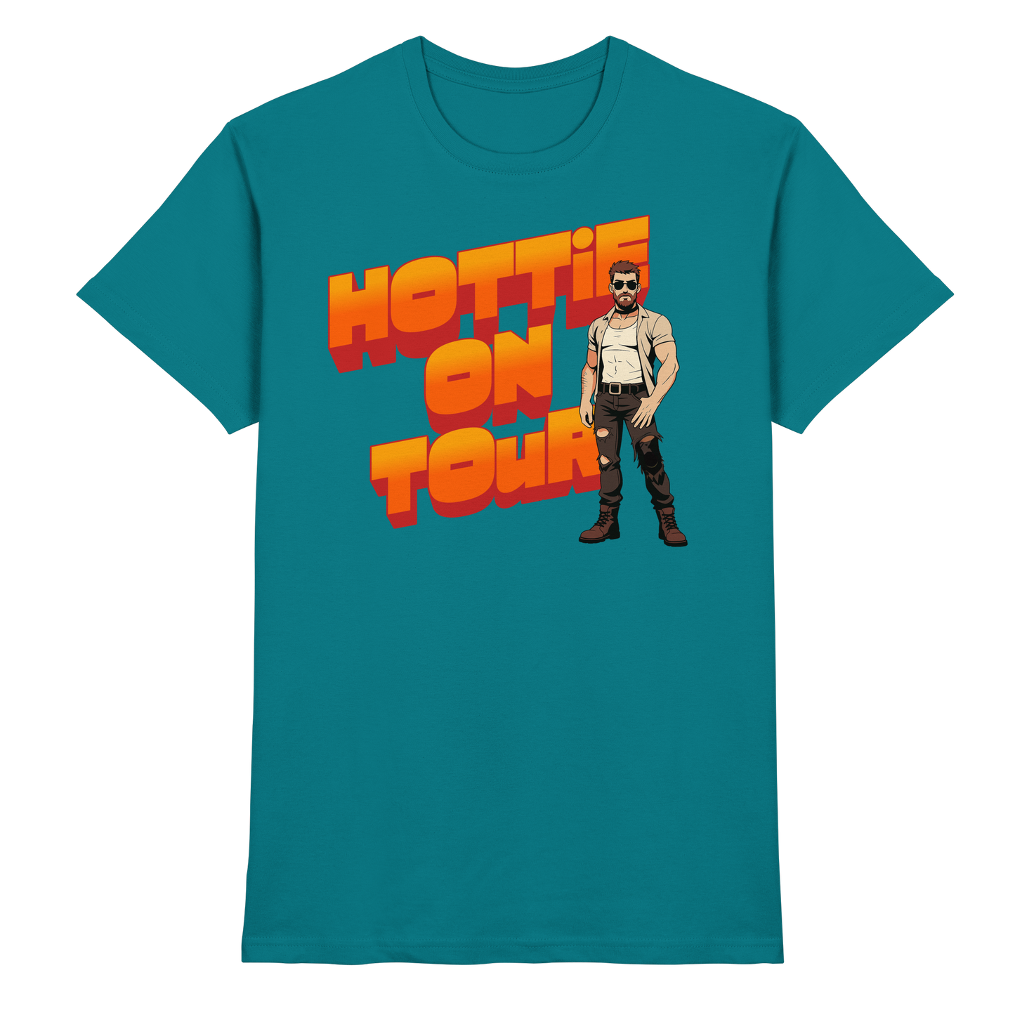 Hottie on Tour – HoTtrip - Premium Shirt