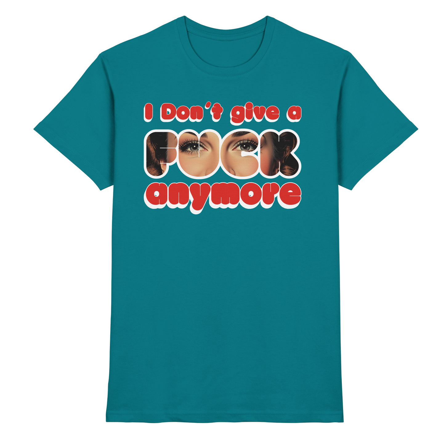 I Don’t Give A Fuck Anymore – Zero Fucks Club - Premium Shirt