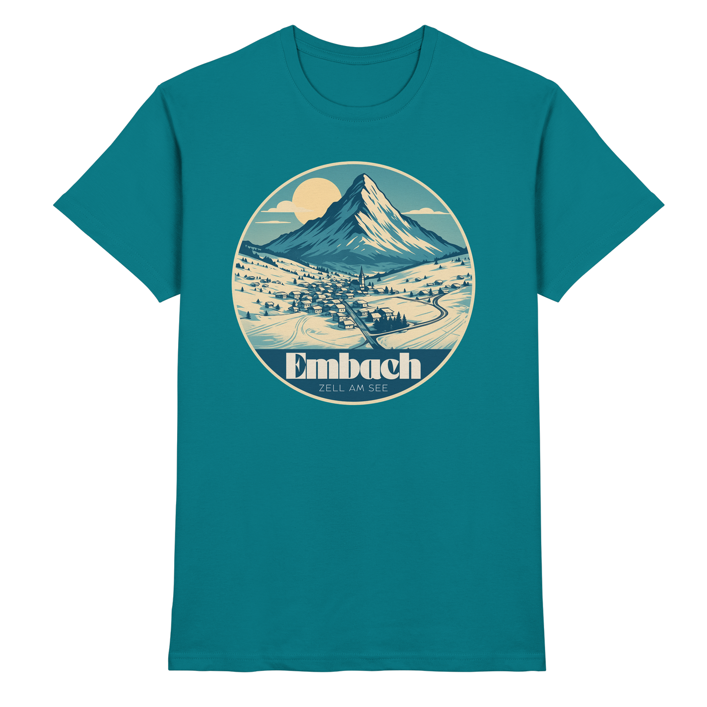 Winter Trail Dark – Embach – Winter Edition - Premium Shirt