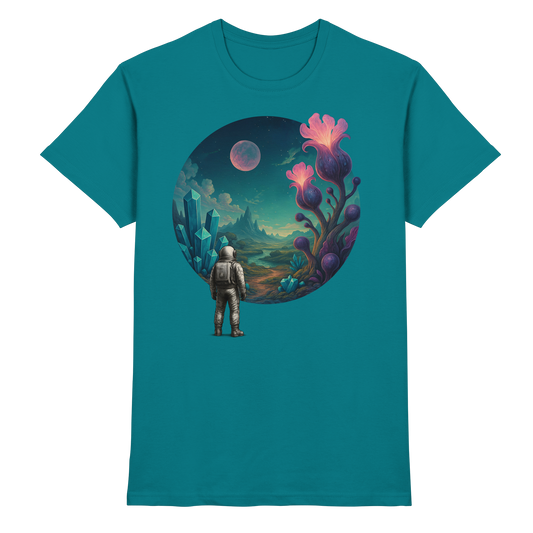 Crystal Bloom – Astronaut’s Journey - Premium Shirt