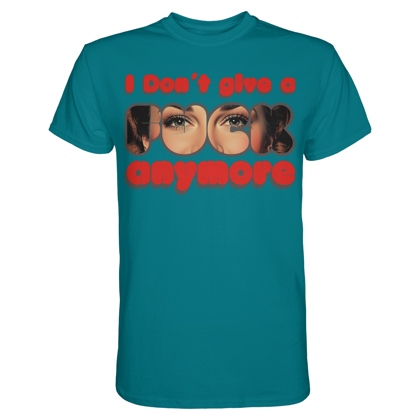 I Don’t Give A Fuck Anymore – Zero Fucks Club - Premium Shirt