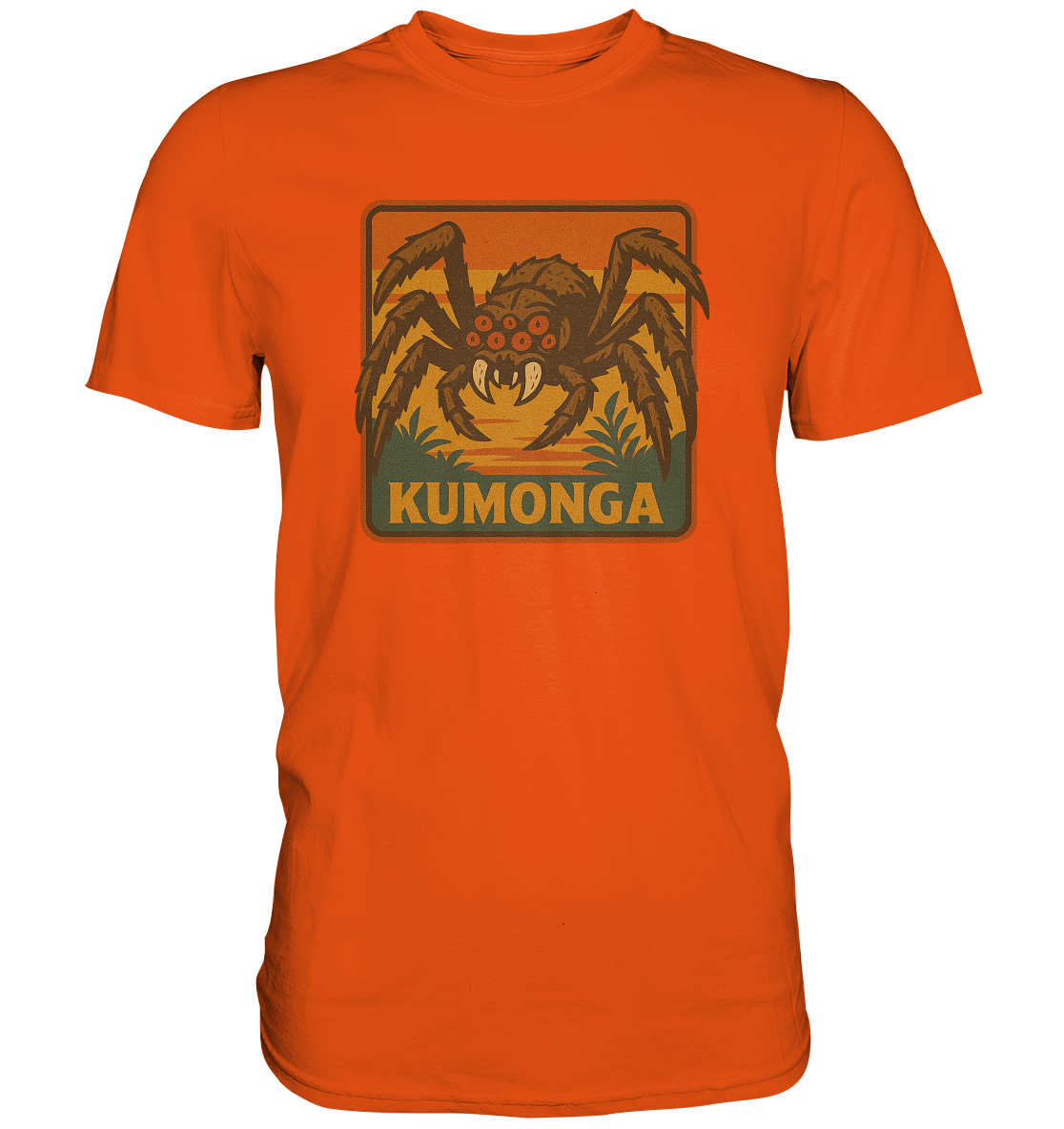 Retro T-Shirt - Kumonga - Premium Shirt