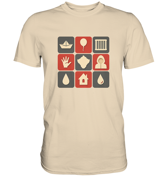 Filmquiz - Horror - Es - Premium Shirt