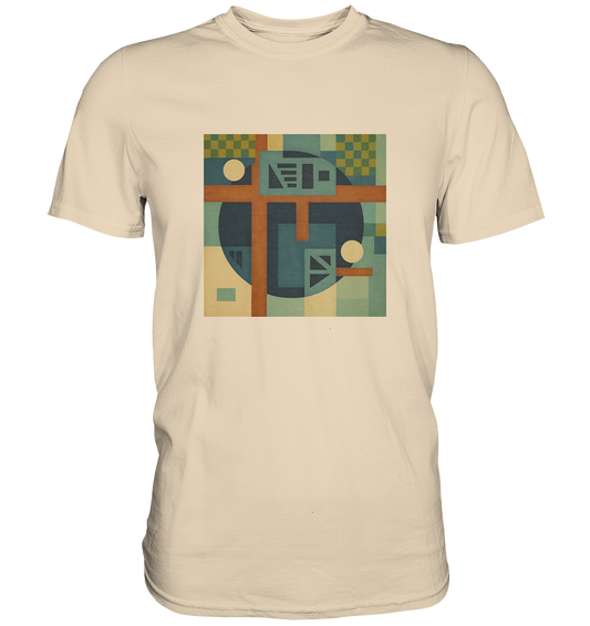 Klang der Geometrie – Tiefenklang Edition - Premium Shirt