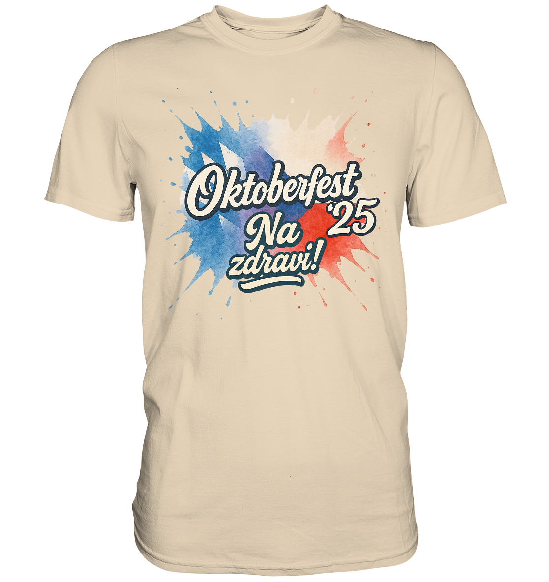 Global Cheers! - Tschechien - Premium Shirt