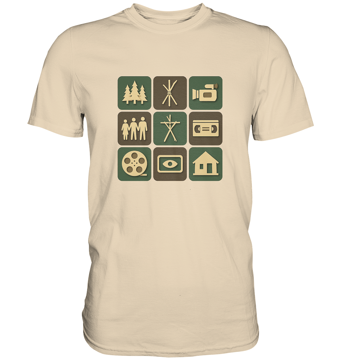 Filmquiz - Horror - Blair Witch Project - Premium Shirt