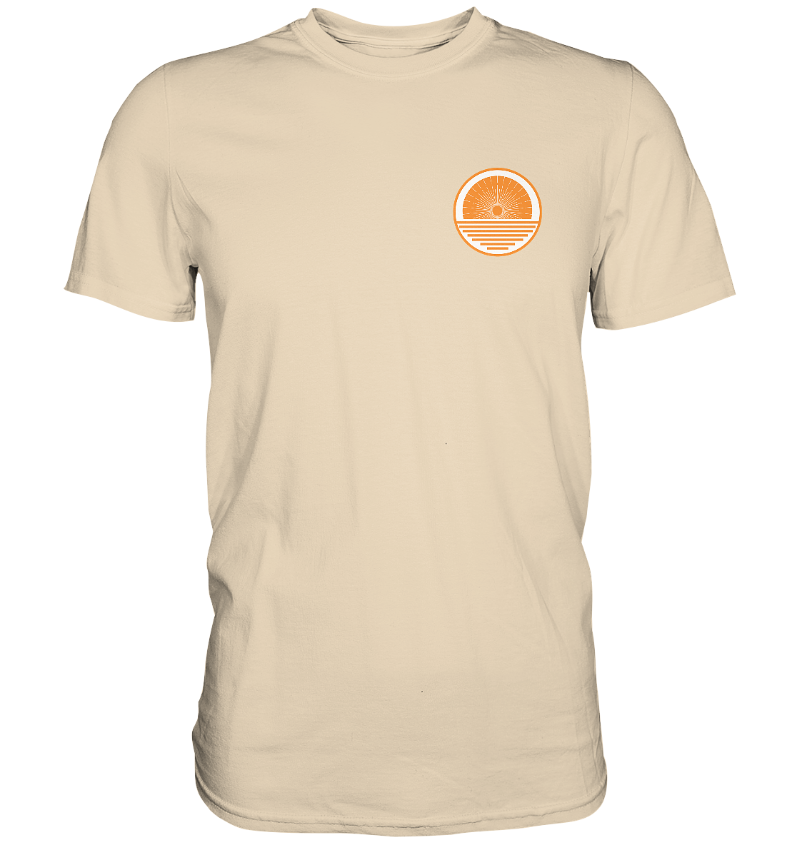 Sol – Rückendruck Edition - Premium Shirt