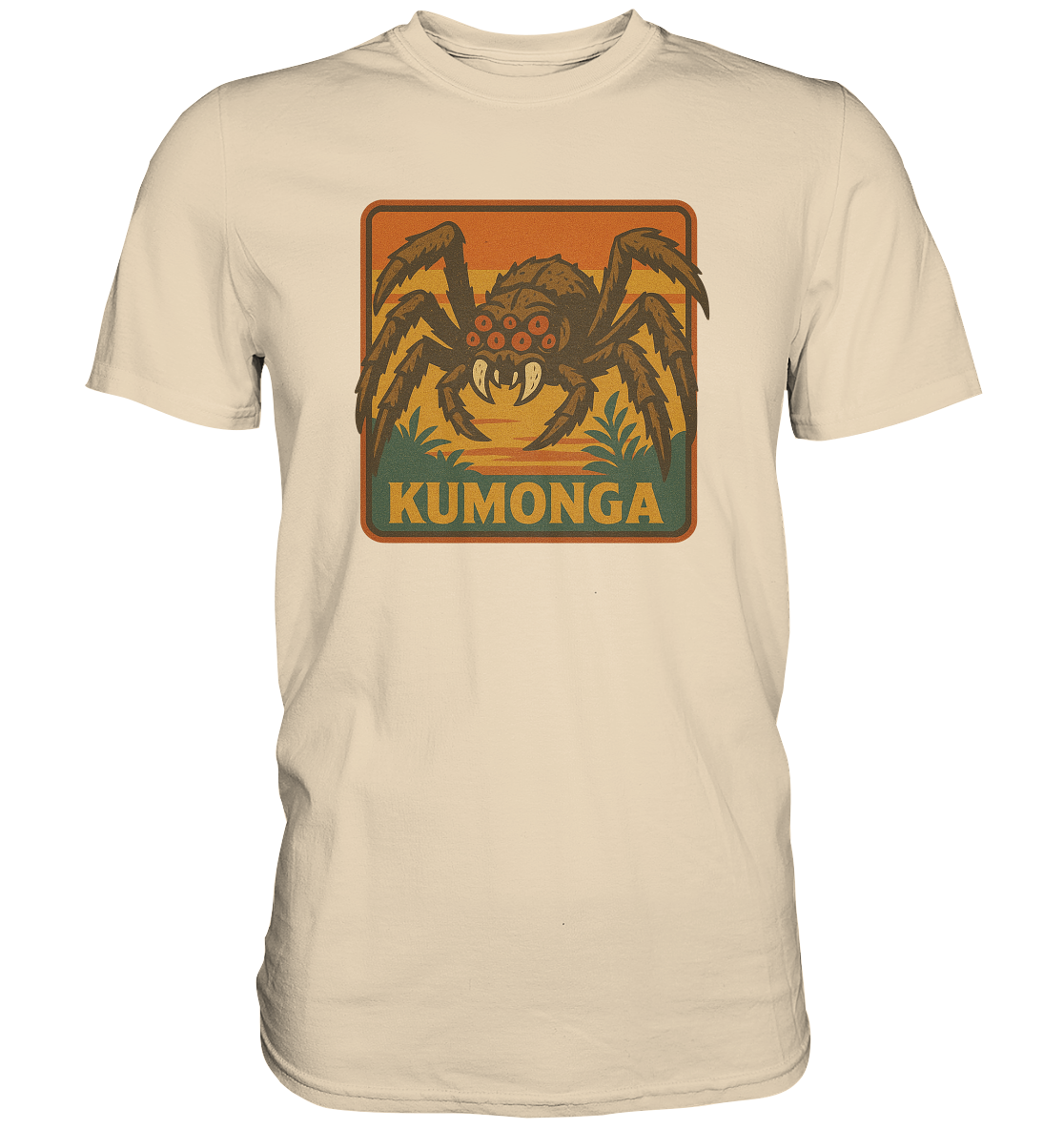 Retro T-Shirt - Kumonga - Premium Shirt