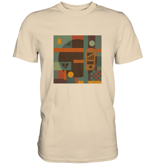 Klang der Geometrie - Sonnenrausch Edition - Premium Shirt