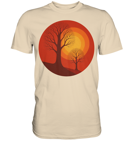 Sonnenklang Rot - Premium Shirt
