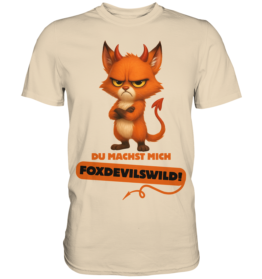 Foxdevilswild!  - Premium Shirt