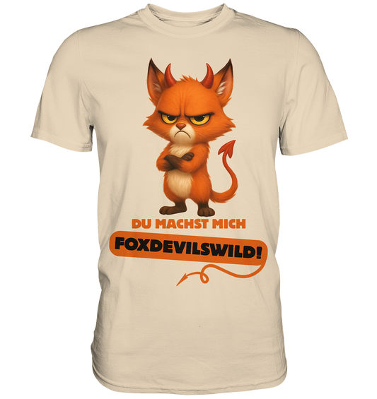 Foxdevilswild!  - Premium Shirt