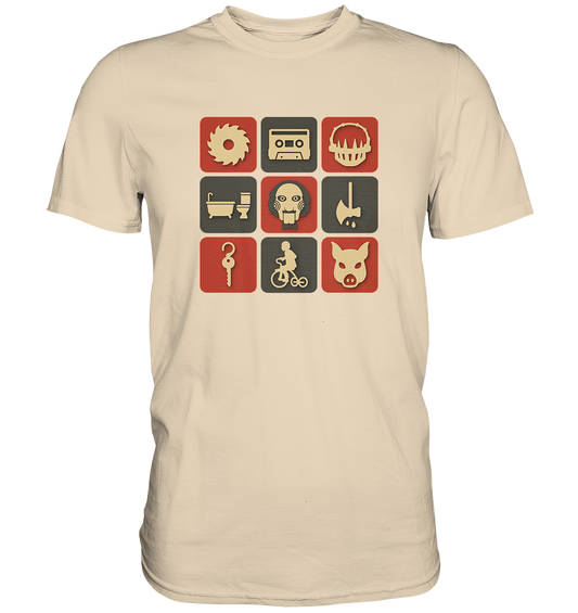 Filmquiz - Horror - Saw - Premium Shirt