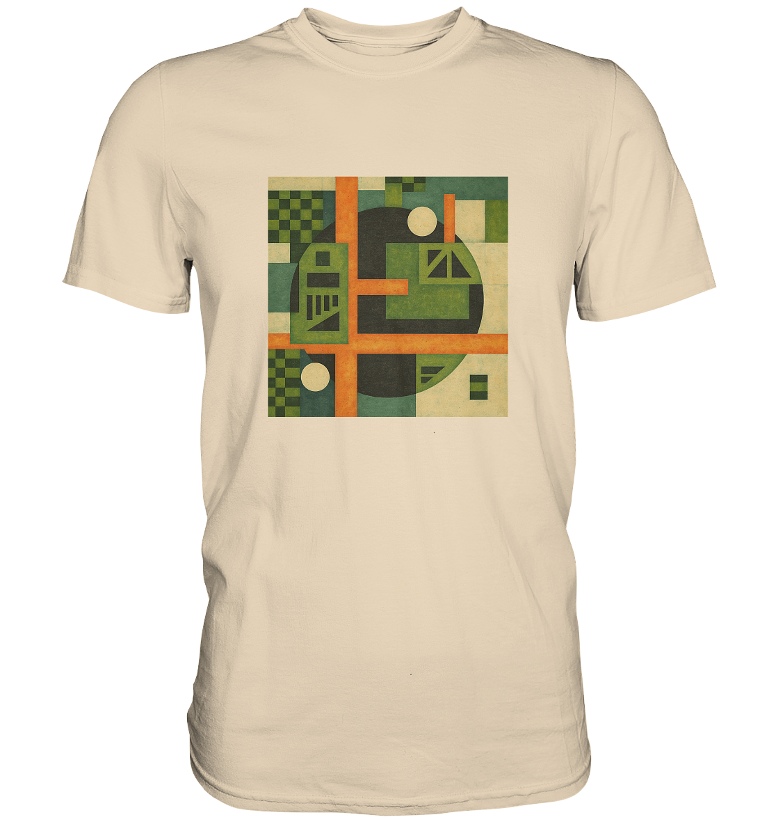 Klang der Geometrie – Wachstumsfeld Edition - Premium Shirt