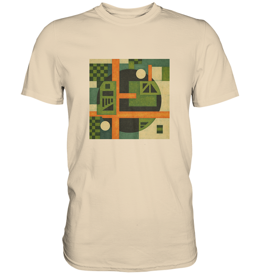 Klang der Geometrie – Wachstumsfeld Edition - Premium Shirt