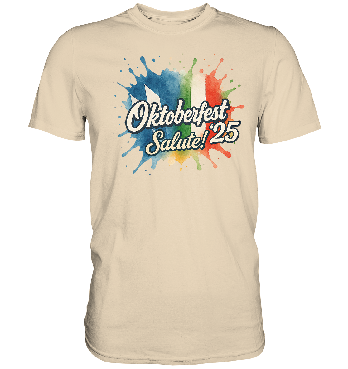 Global Cheers! - Italien - Premium Shirt