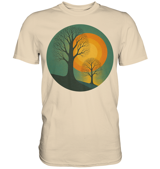 Sonnenklang Grün - Premium Shirt