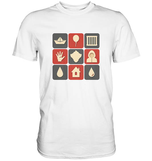 Filmquiz - Horror - Es - Premium Shirt