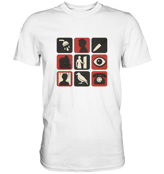 Filmquiz - Horror - Psycho - Premium Shirt