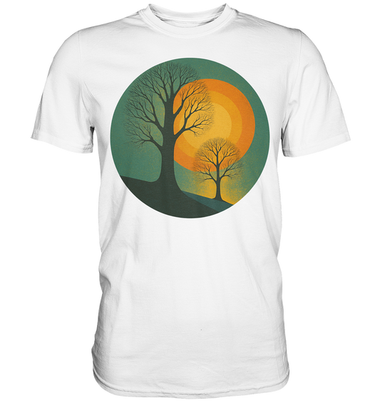 Sonnenklang Grün - Premium Shirt