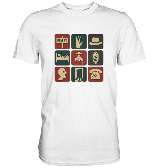 Filmquiz - Horror - Nightmare on Elm Street - Premium Shirt