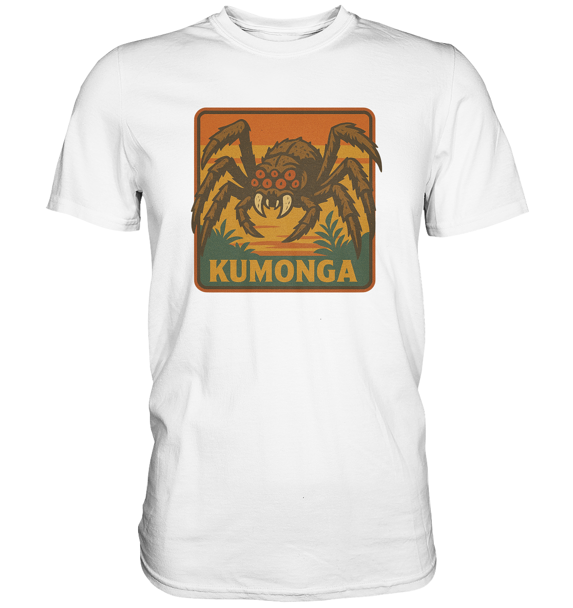 Retro T-Shirt - Kumonga - Premium Shirt