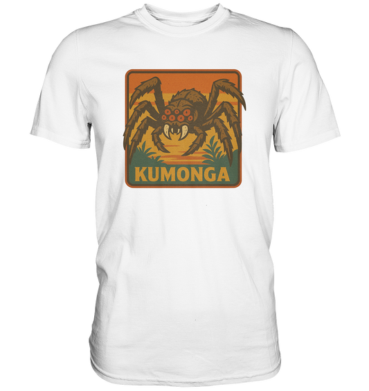 Retro T-Shirt - Kumonga - Premium Shirt