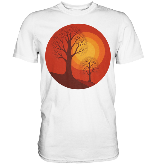 Sonnenklang Rot - Premium Shirt
