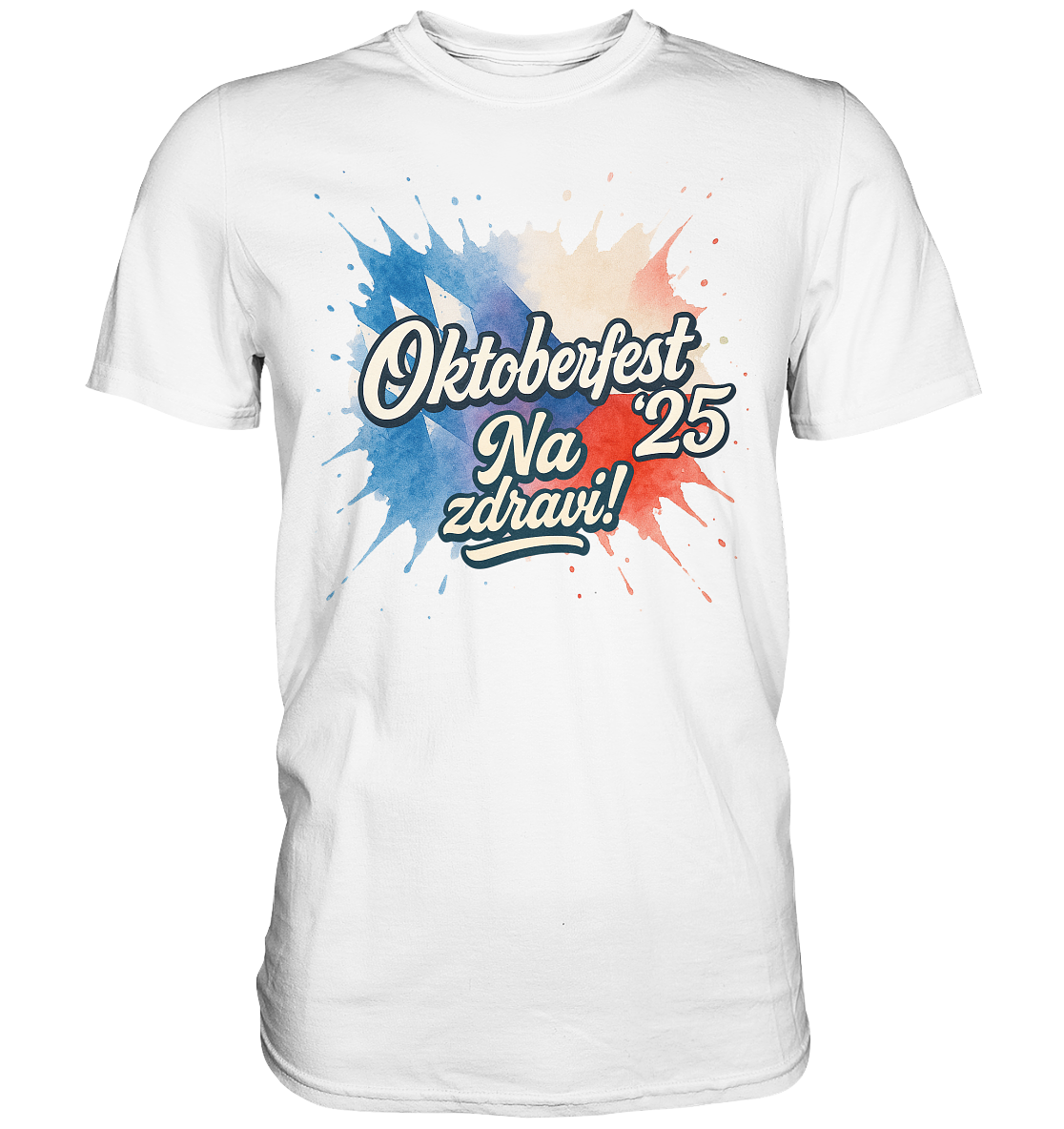 Global Cheers! - Tschechien - Premium Shirt