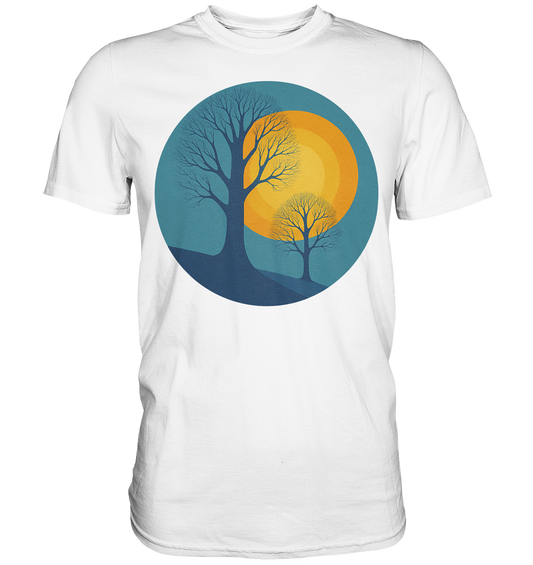 Sonnenklang Blau - Premium Shirt