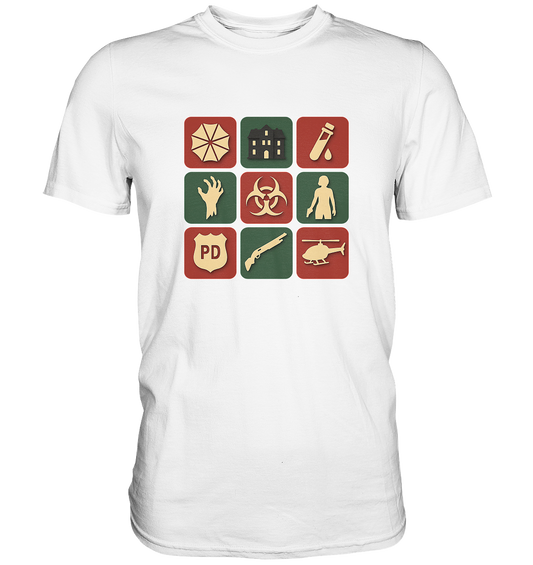 Filmquiz - Horror - Resident Evil - Premium Shirt