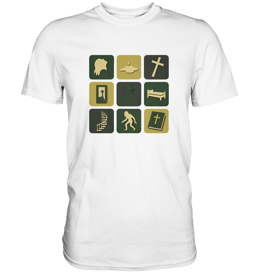 Filmquiz - Horror - Exorzist - Premium Shirt
