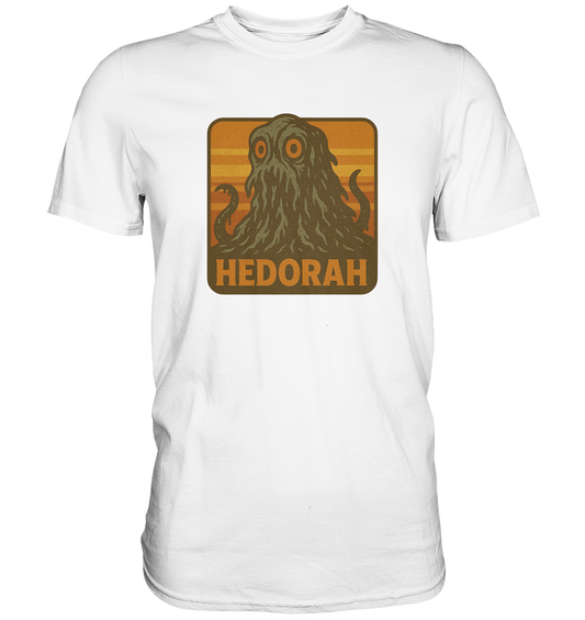 Retro T-Shirt - Hedorah - Premium Shirt