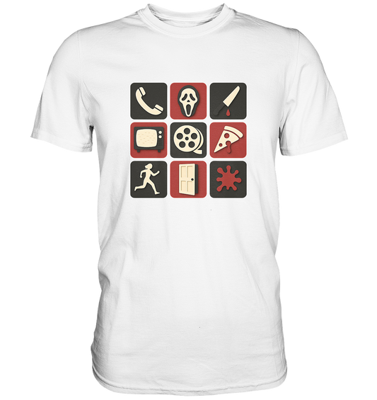 Filmquiz - Horror - Scream - Premium Shirt