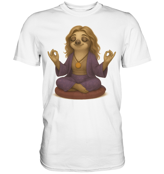 Slothies - Beate Wellness – Reiki-Meisterin - Premium Shirt