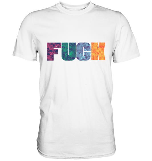 FUCK – Gay Icons Uncut - Premium Shirt